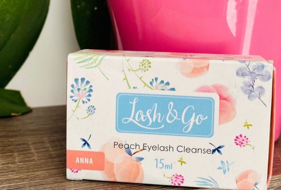 CLEANSER LASH N GO ANNA