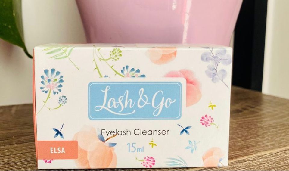 CLEANSER LASH N GO ELSA