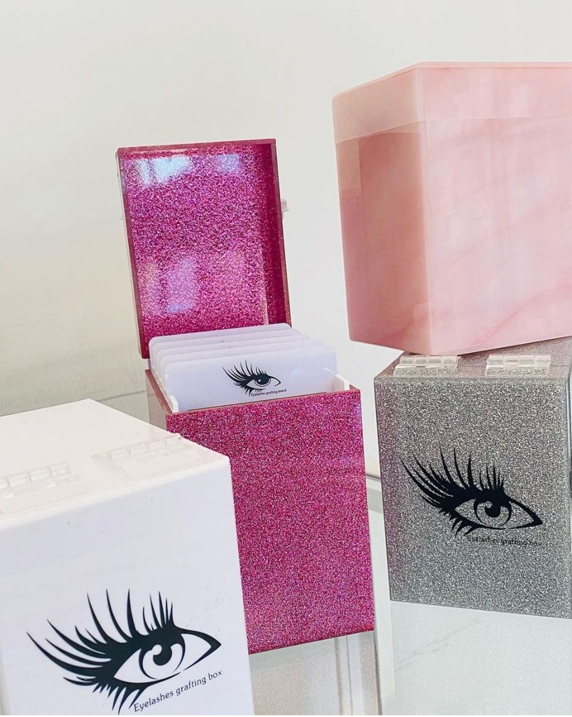 LASHES BOX ACRILICO 5