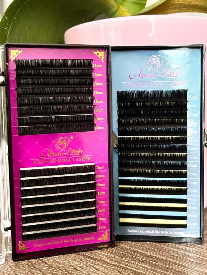 Pestañas Glamlash