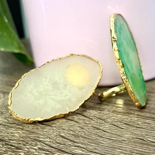 [ANILLO PIEDRA JADE] Anillo Jade