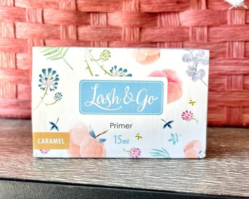 [PRIMER LASH N GO CARAMEL] PRIMER LASH N GO CARAMEL