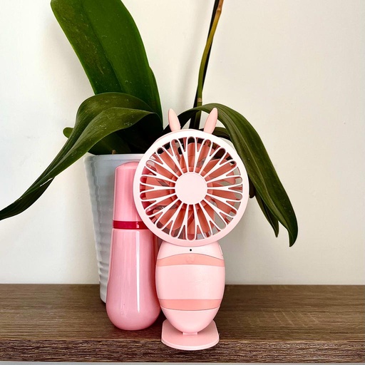[VENTILADOR RECARGABLE CONEJO] VENTILADOR CONEJO