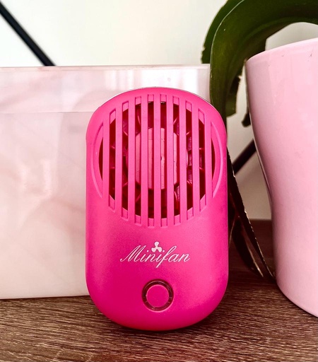 [VENTILADOR ROSA FUERTE RECARGABLE] VENTILADOR ROSA FUERTE RECARGABLE