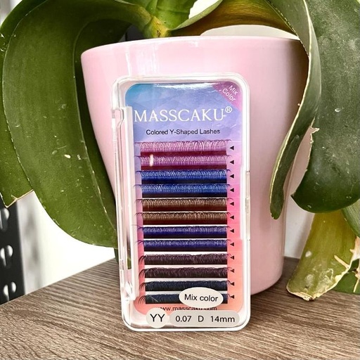 FIBRAS TECNOLÓGICAS YY COLOR MASSCAKU